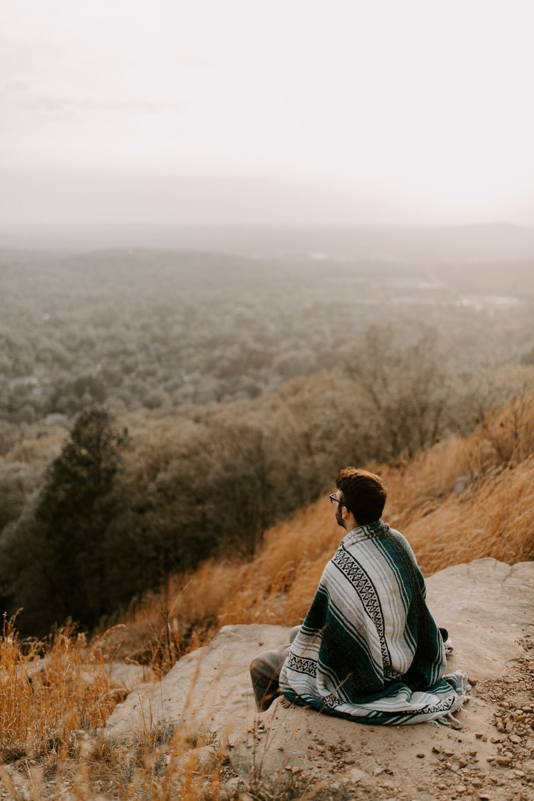 contentment on mountain