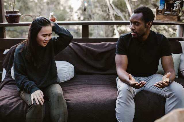 talking to a christian counselor
