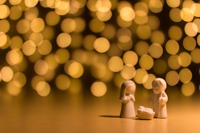 nativity scene