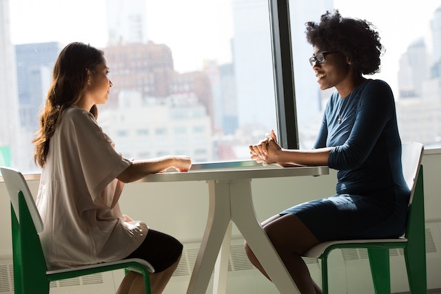 people listening during conflict resolution