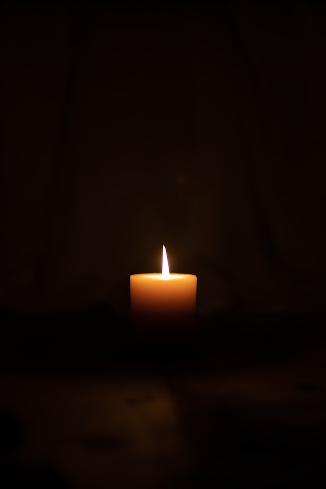 christmas candle