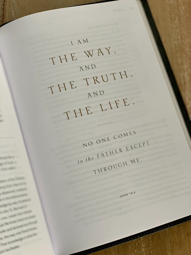 The way the truth and the life Jesus
