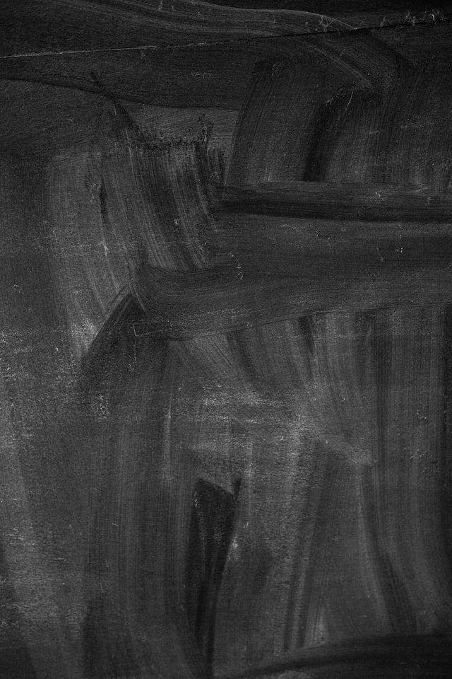 dark background