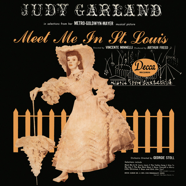 Have Yourself A Merry Little Christmas Judy Garland