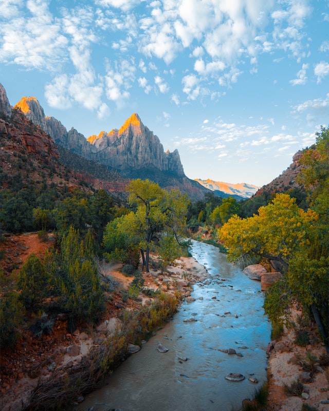 nature created by god