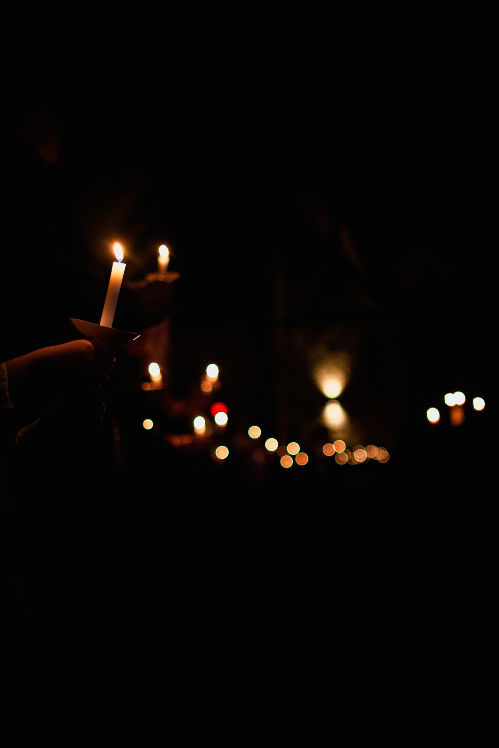 christmas eve candlelight