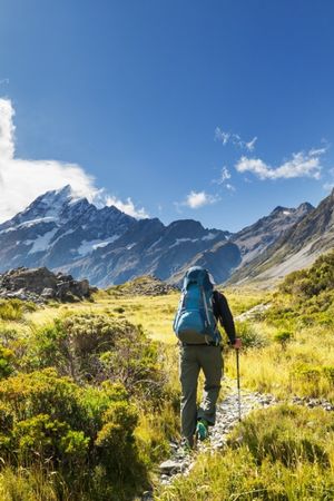 contentment on mountain